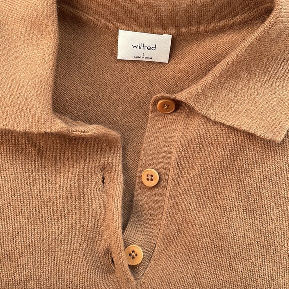 Wilfred Cashmere Florence Sweater - Picture 9 of 10